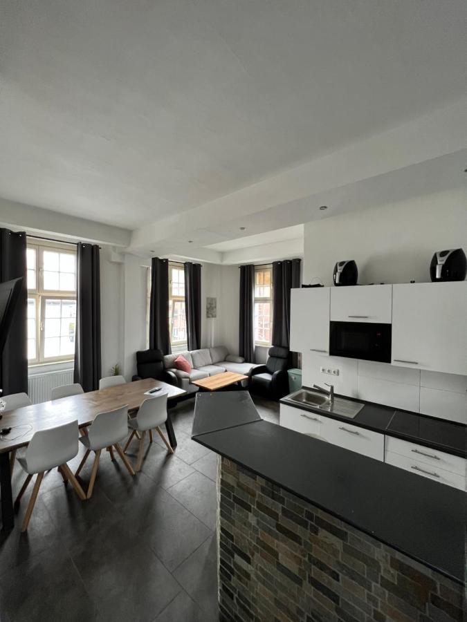 Viersen Schoene Apartments Am Duelkener Bahnhof 外观 照片