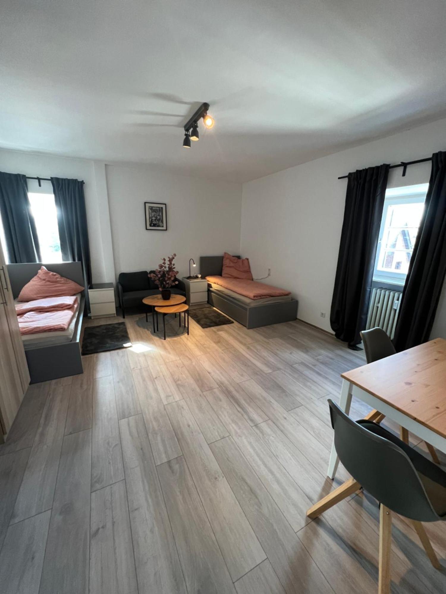 Viersen Schoene Apartments Am Duelkener Bahnhof 外观 照片