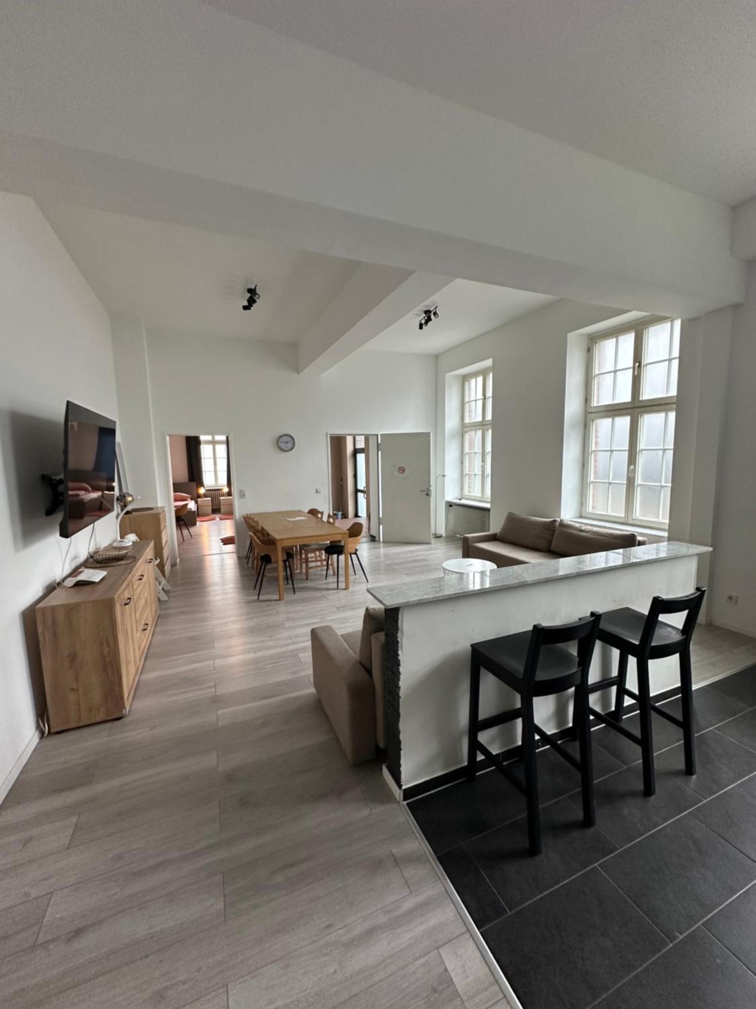 Viersen Schoene Apartments Am Duelkener Bahnhof 外观 照片