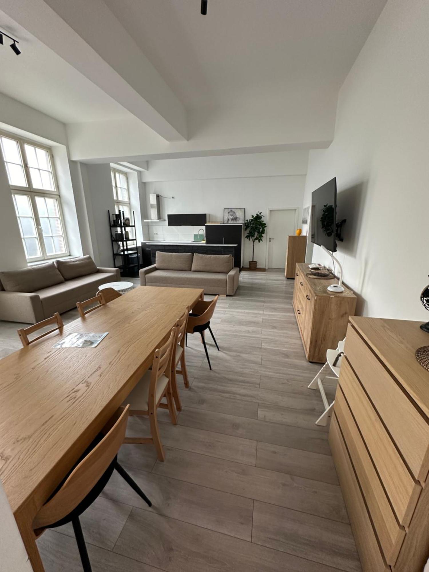 Viersen Schoene Apartments Am Duelkener Bahnhof 外观 照片